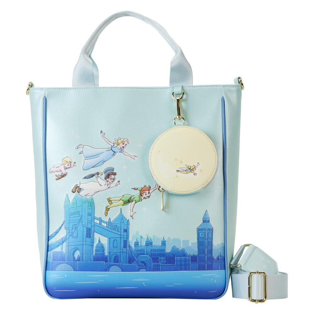 Peter Pan 1953 "You Can Fly" Glow Tote Bag