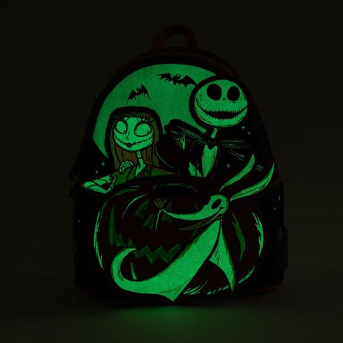 TNBC Disney 100 Halloween US Ex. Glow Mini Backpack