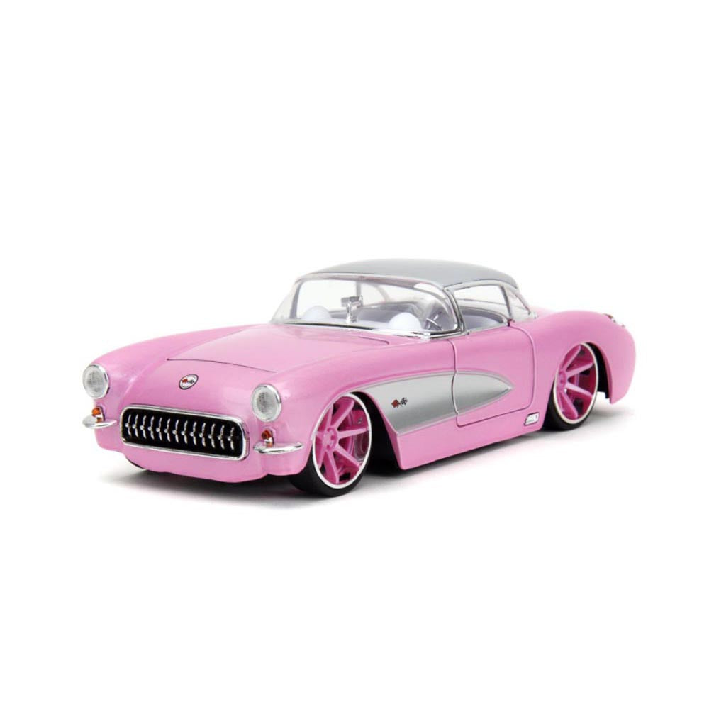 Pink Slips 1957 Chevrolet Corvette 1:24 Diecast Vehicle
