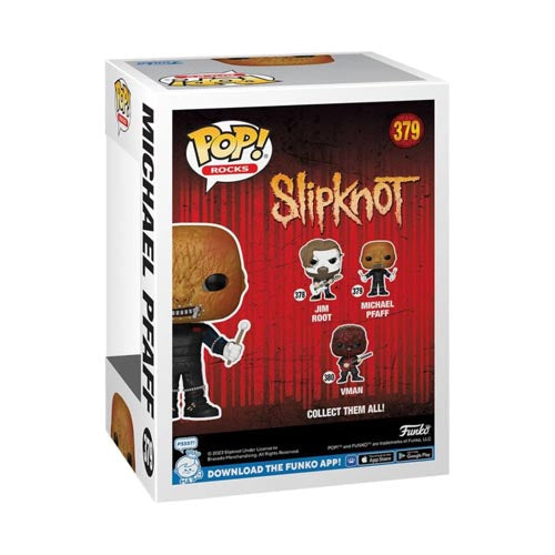Slipknot Michael Pfaff Pop! Vinyl