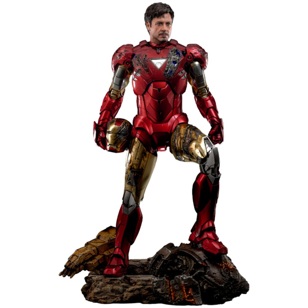 Iron Man 2 Mark VI Armour 1:4 Collectable Action Figure