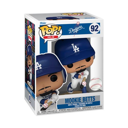 MLB: Dodgers Mookie Betts Pop! Vinyl