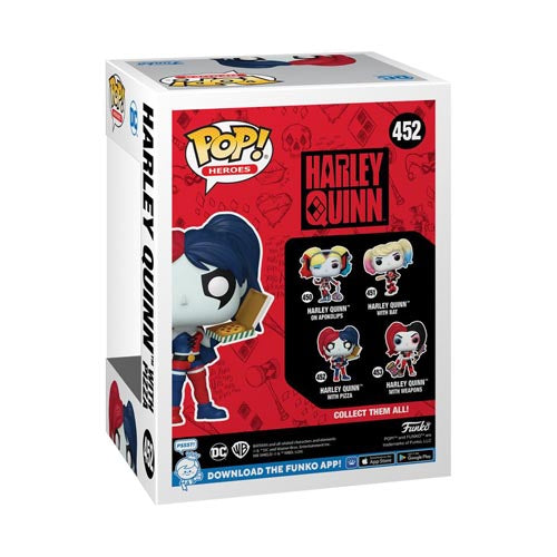 DC Comics Harley Quinn with Pizza Pop! Vinyl