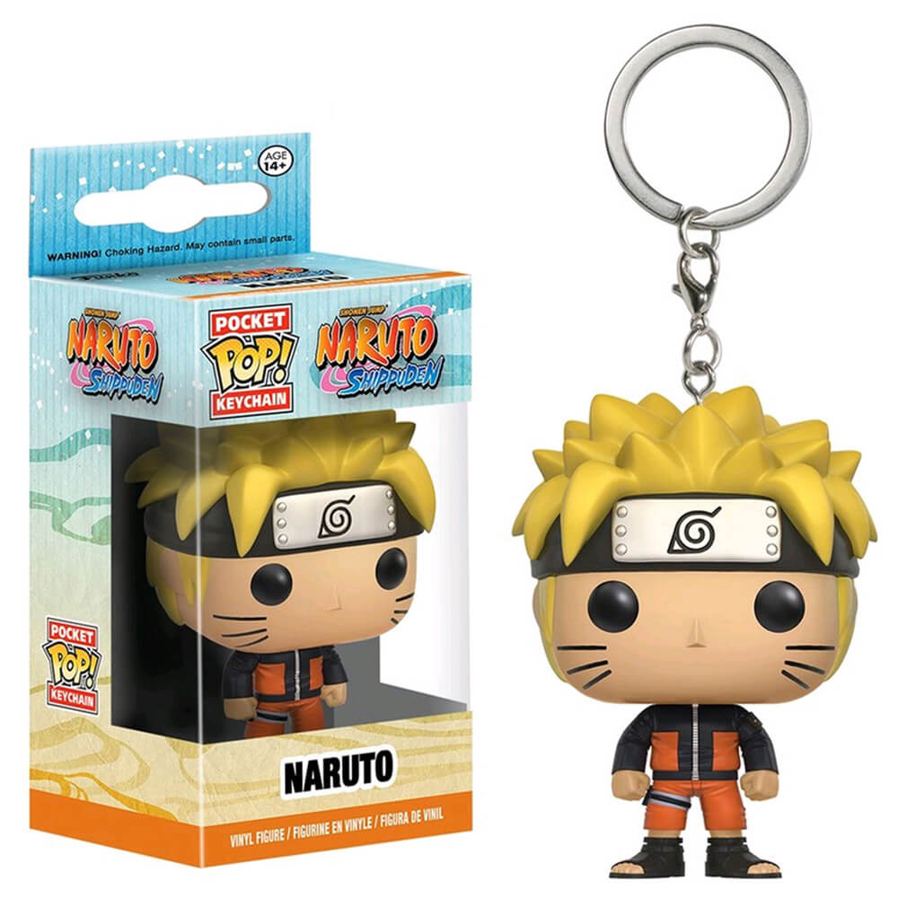 Naruto Shippuden Naruto Pocket Pop! Keychain
