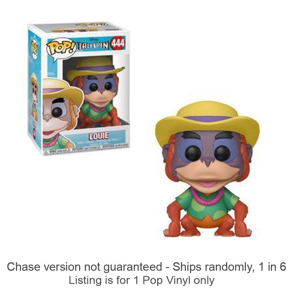 TaleSpin Louie (wtih) Pop! Vinyl Chase Ships 1 in 6