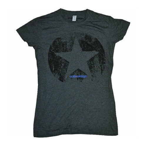 Entourage Star Charcoal Blend Female T-Shirt