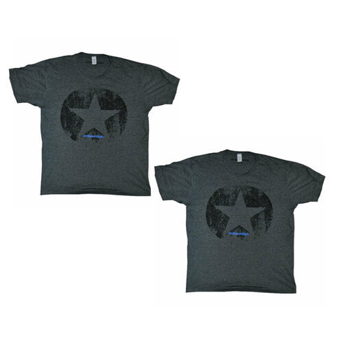 Entourage Star Charcoal Blend Male T-Shirt