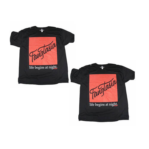 True Blood Fangtasia Black Male T-Shirt