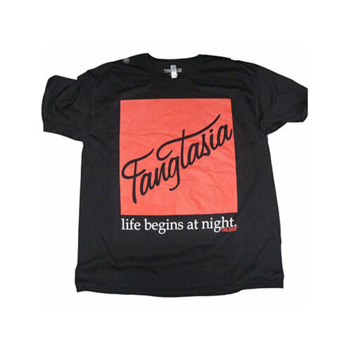 True Blood Fangtasia Black Male T-Shirt
