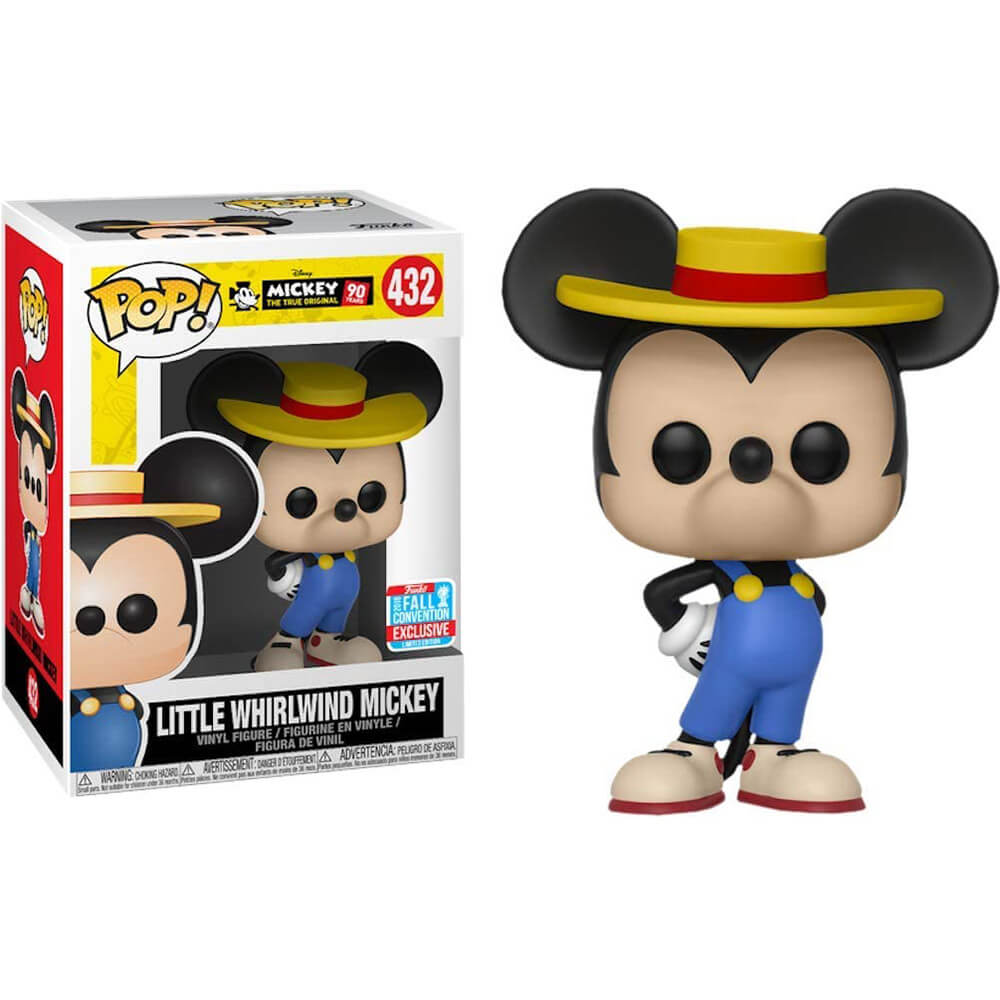Mickey Mouse 90th Ann Little Whirlwind Mickey NYCC 2018 Pop