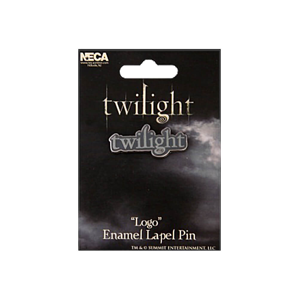 Alfiler Twilight Crepúsculo esmaltado estilo c (logotipo)