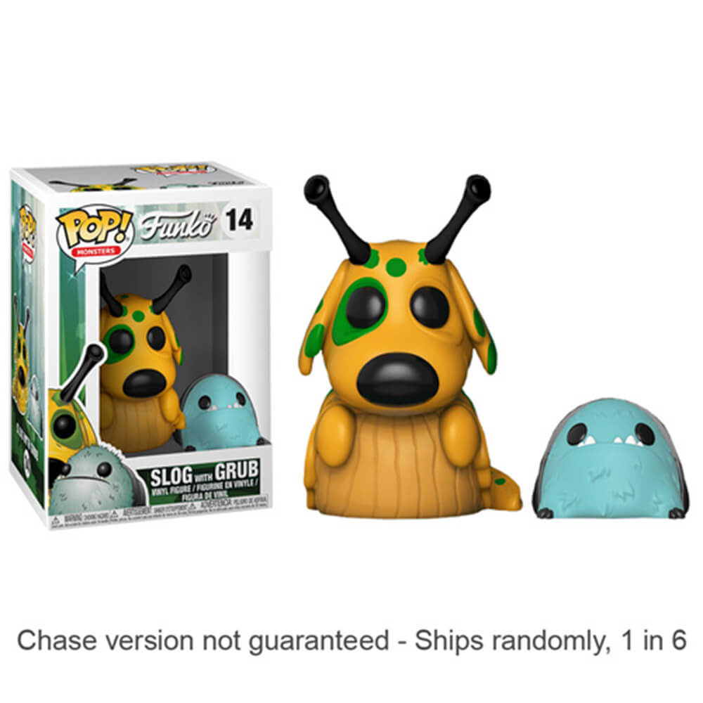 Wetmore Forest Slog with Grub Pop! Vinyl Chase Ships 1 in 6