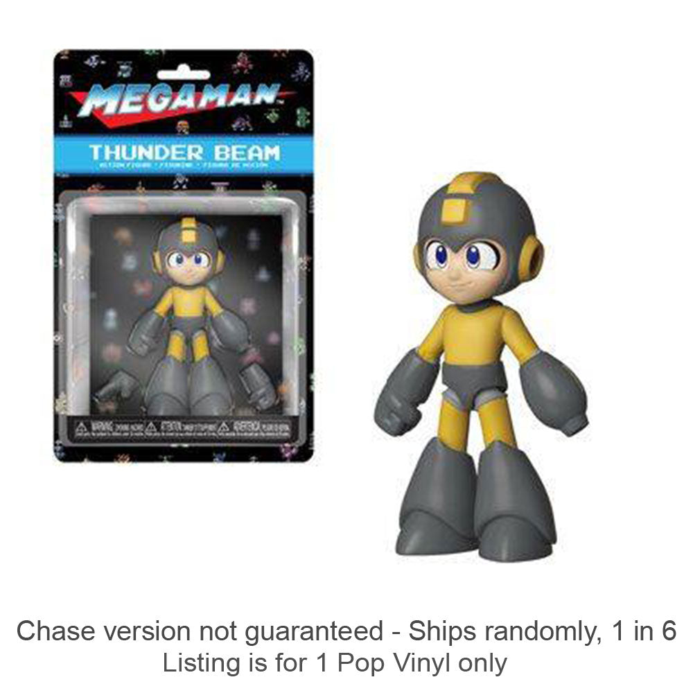 Mega Man Mega Man Thunder Beam Figure Chase Ships 1 in 6