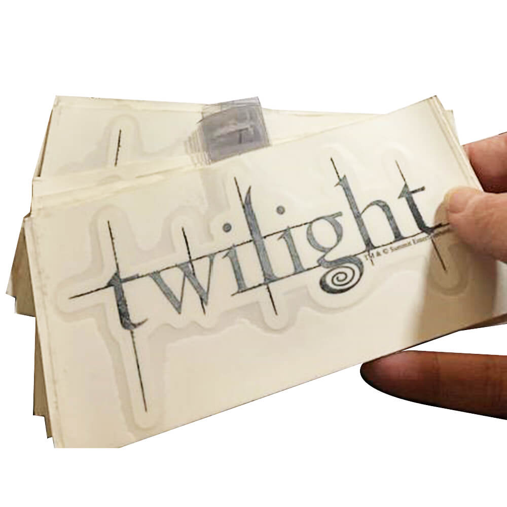 Twilightステッカーa（ロゴ）
