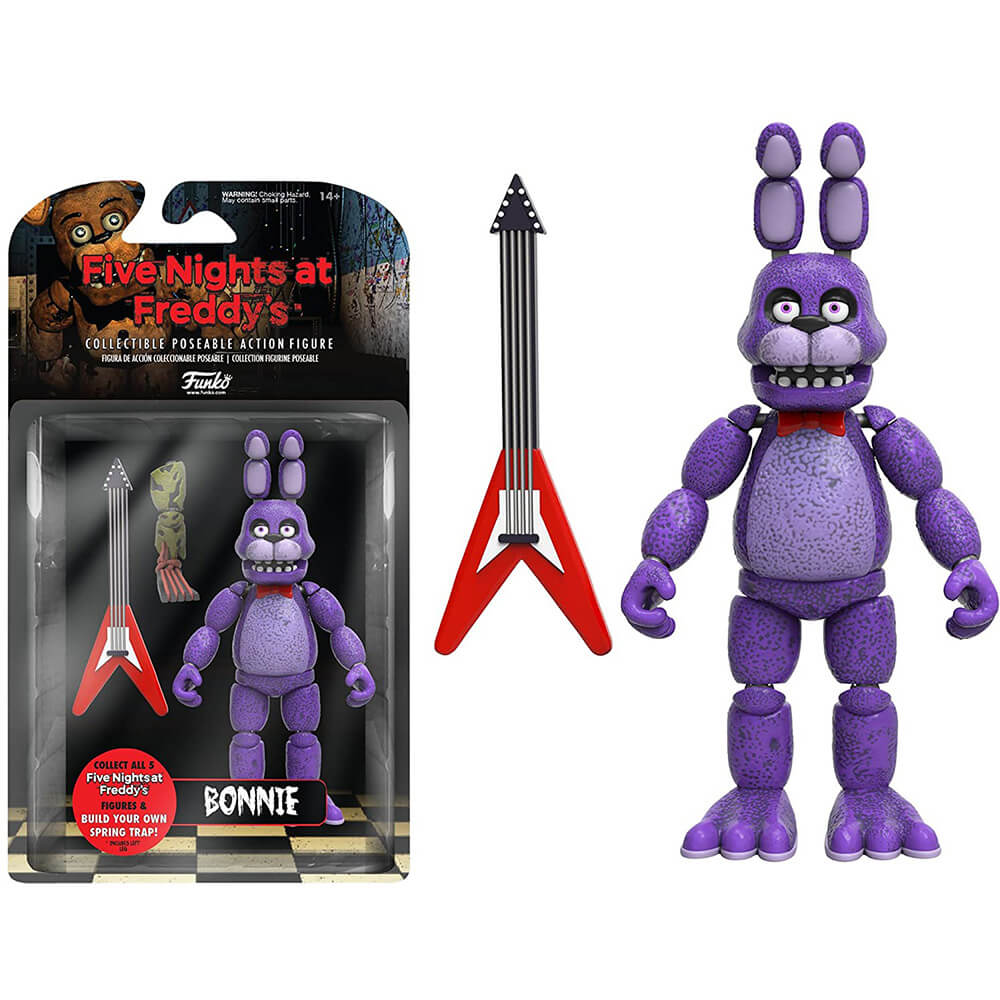 Five Nights At Freddy's Bonnie Articulated Action Figure