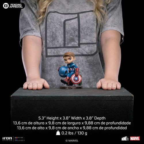 Captain America Captain America MiniCO Vinyl Figure