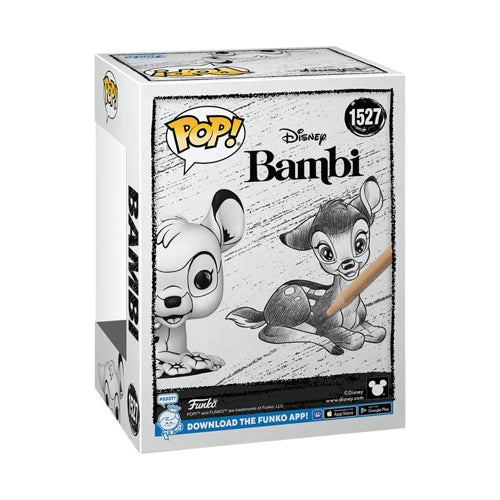 Disney: Sketched Bambi Pop! Vinyl