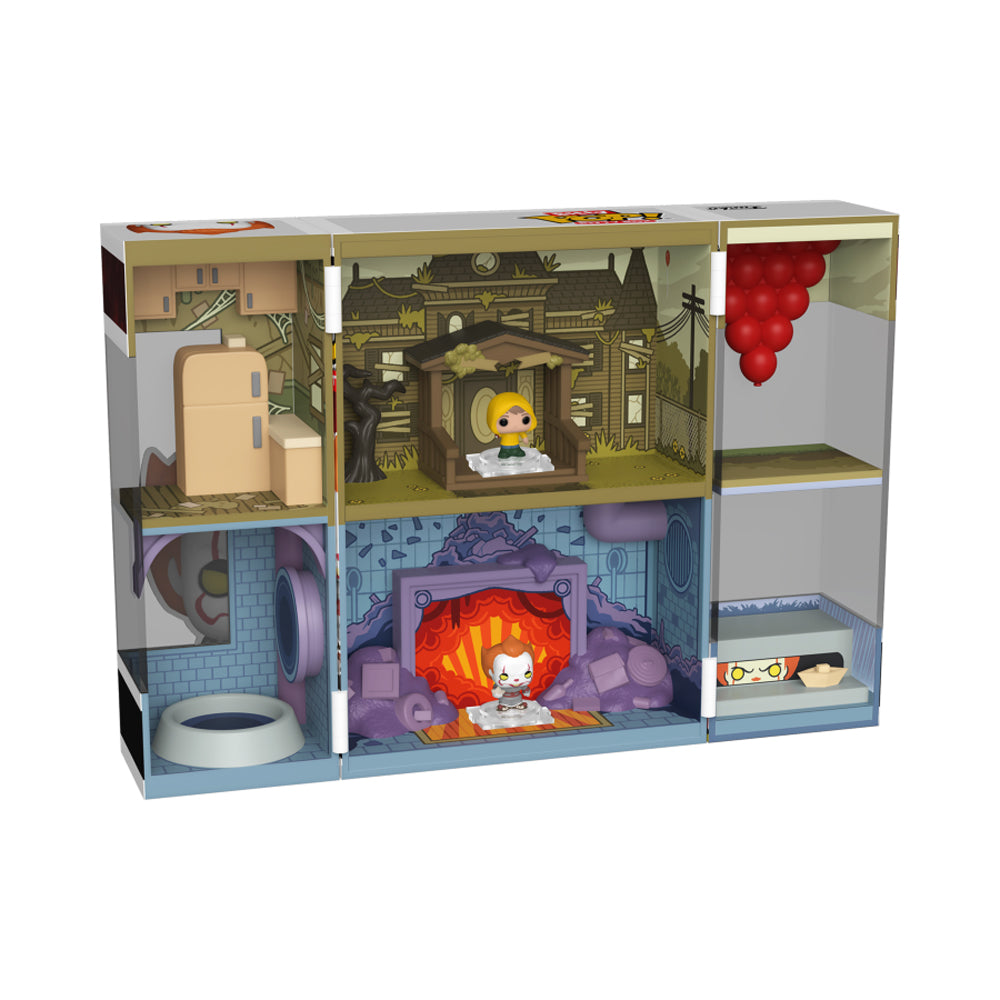 IT Pennywise's Lair Bitty Box Playset