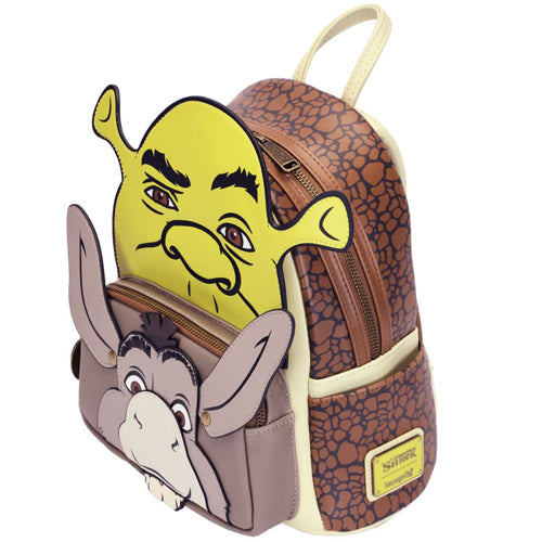 Shrek Shrek & Donkey Cosplay Mini Backpack