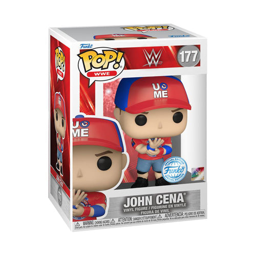 WWE John Cena (Can't See Me) US Exclusive Pop! Vinyl