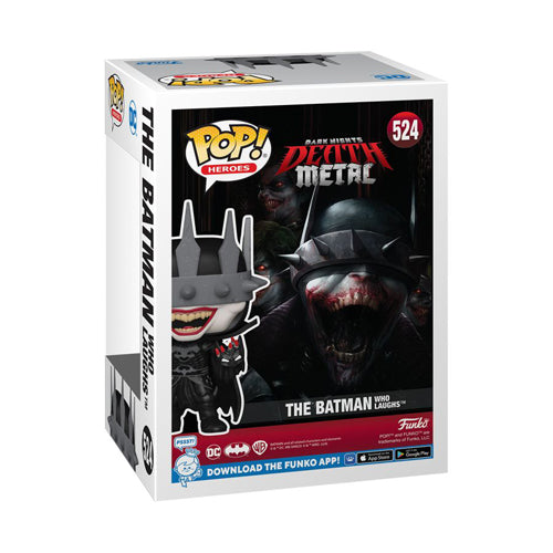 The Batman who Laughs NYCC 2024 Exclusive Pop! Vinyl