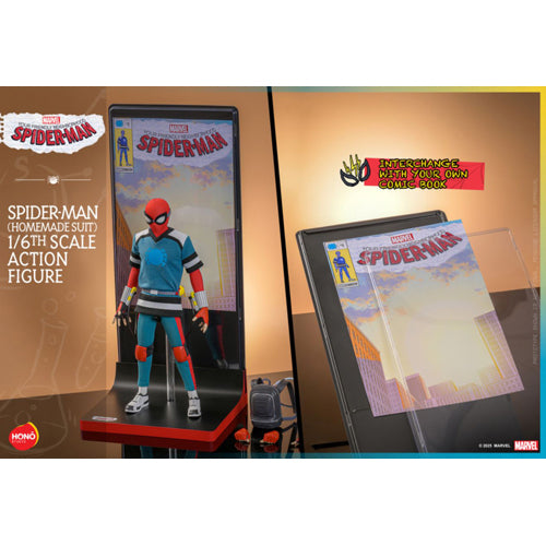 Your Friendly Neighborhood Spider-Man Homemade Suit 1:6