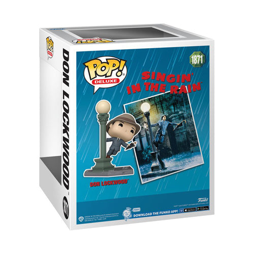 Singing In The Rain Don Lockwook Pop! Deluxe