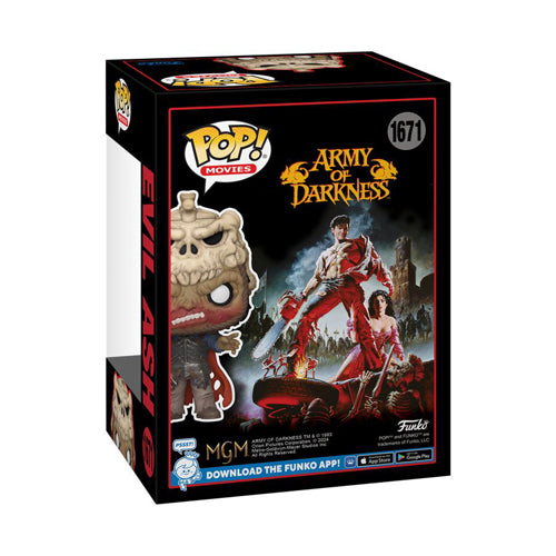 Ash vs Evil Dead Evil Ash US Exclusive Pop! Vinyl