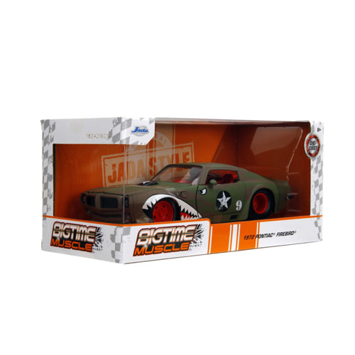 Big Time Muscle 1972 Pontiac Firebird 1:24 Scale Vehicle