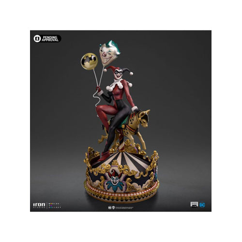 Batman Harley Quinn Unleashed 1:10 Scale Statue