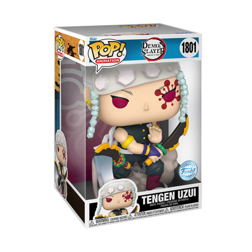 Demon Slayer Tengen Uzui US Exclusive 10" Pop! Vinyl