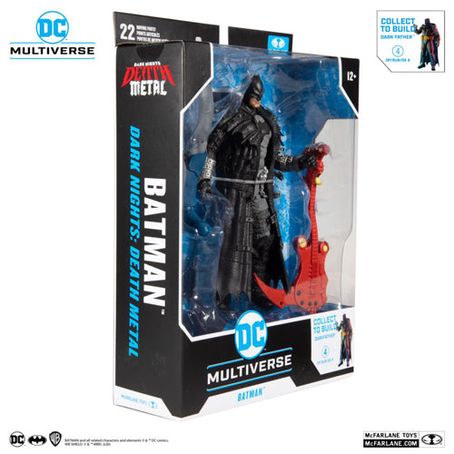 Dark Nights Death Metal Batman 7" Figure