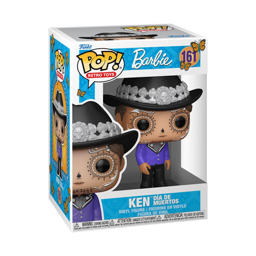 Barbie Ken Dia De Los Muertos Pop! Vinyl