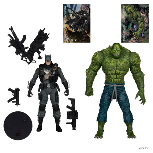 Batman Vs Killer Croc The Grim Knight Collector Edition 2pk