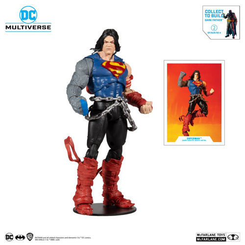 Dark Nights Death Metal Superman 7" Figure