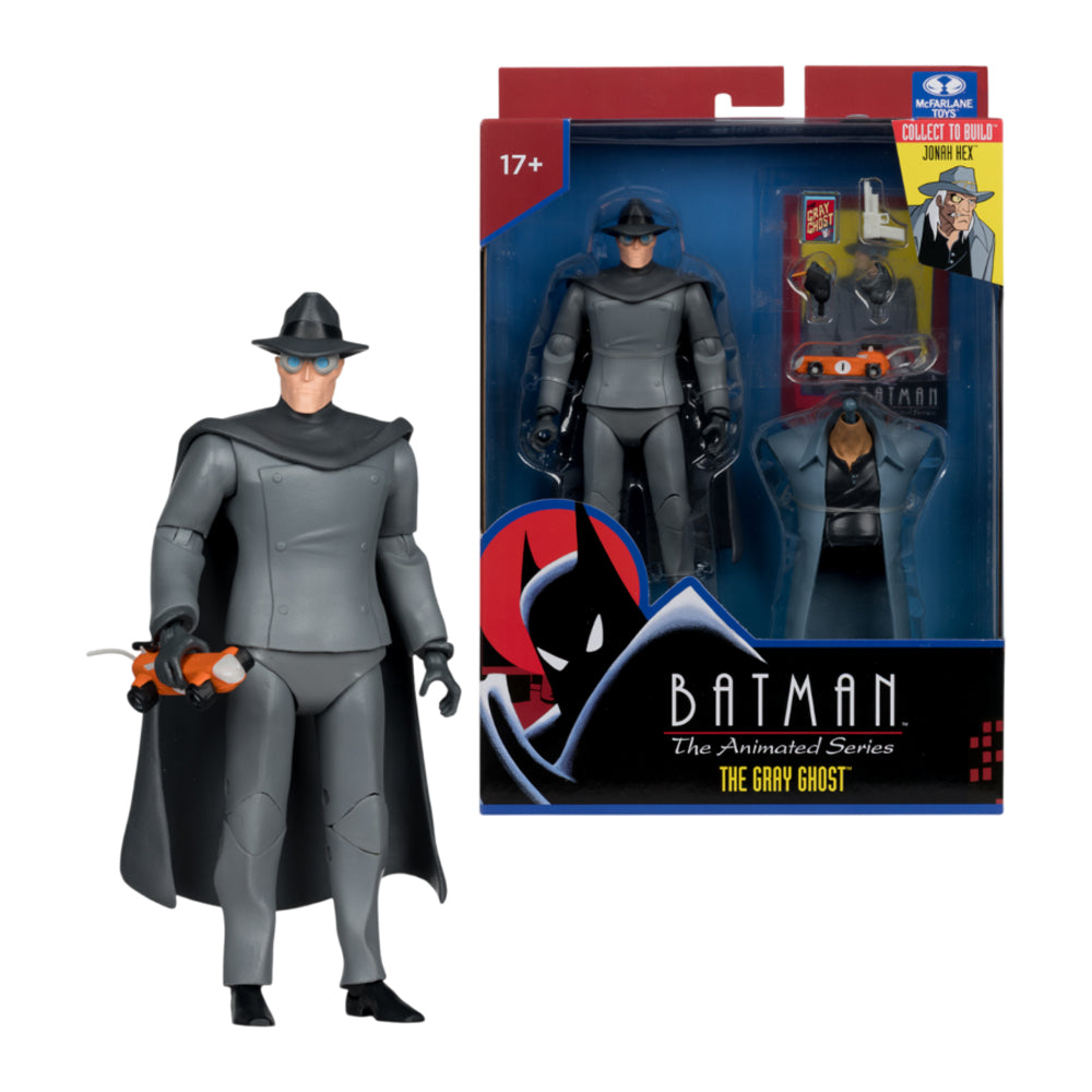 Batman: The Animated Series The Grey Ghost  6" Action Figure