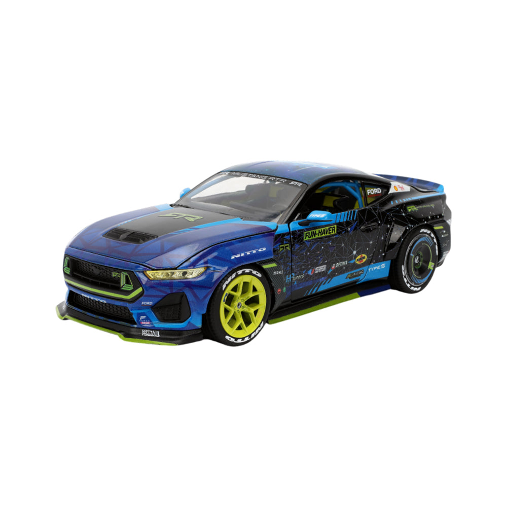 BigTime Muscle Vaughn Gittin Jr 2024 Ford Mustang RTR 1:24
