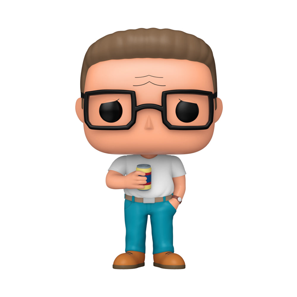 King of the Hill Hank Hill Pop! Vinyl