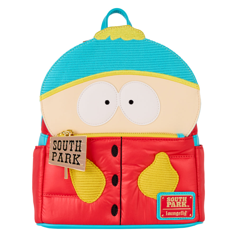 South Park Cartman Mini Sherpa Backpack