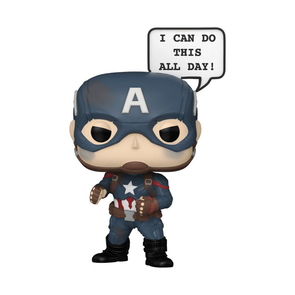 Captain America 'I Can Do This All Day' Convention Pop!