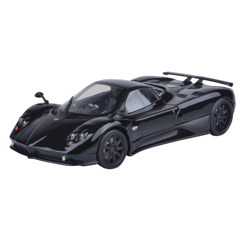 Timeless Legends Pagani Zonda F [Black] 1:24 Diecast Vehicle