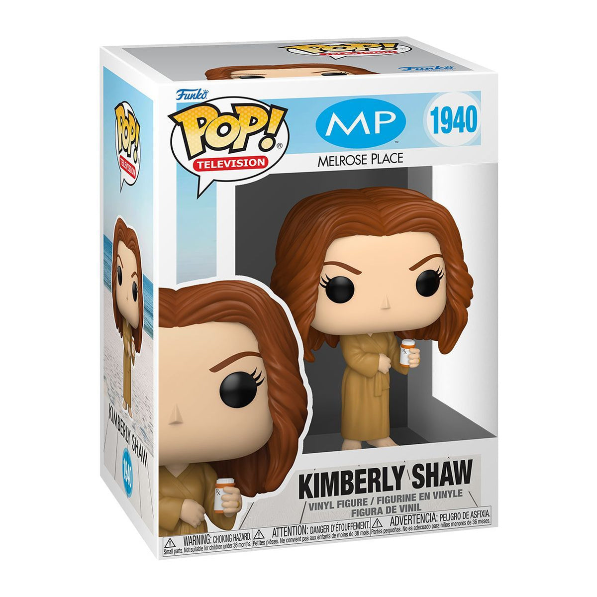 Melrose Place Kimberly Shaw (with Chase) Pop! Vinyl