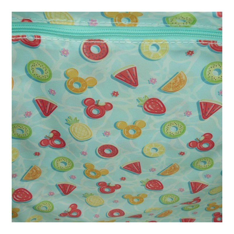 Mickey & Minnie Beach Fun Tote Bag