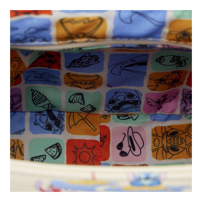 Lilo & Stitch Stitch, Angel, & Leroy Micro Mini Backpack