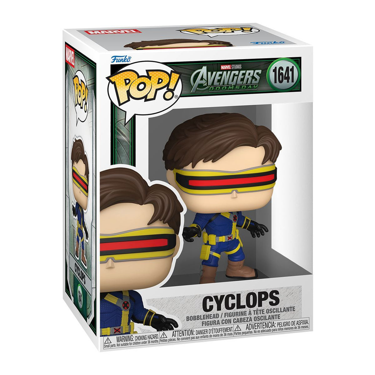 Avengers: Doomsday Cyclops Pop! Vinyl