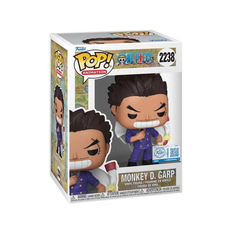 Onepcs Monkey D. Garp Young US Exclusive Pop! Vinyl
