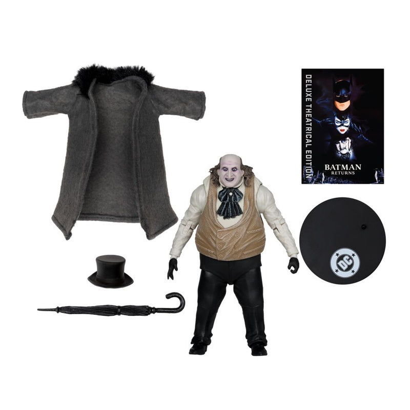 Batman Returns The Penguin 7" Deluxe Figure