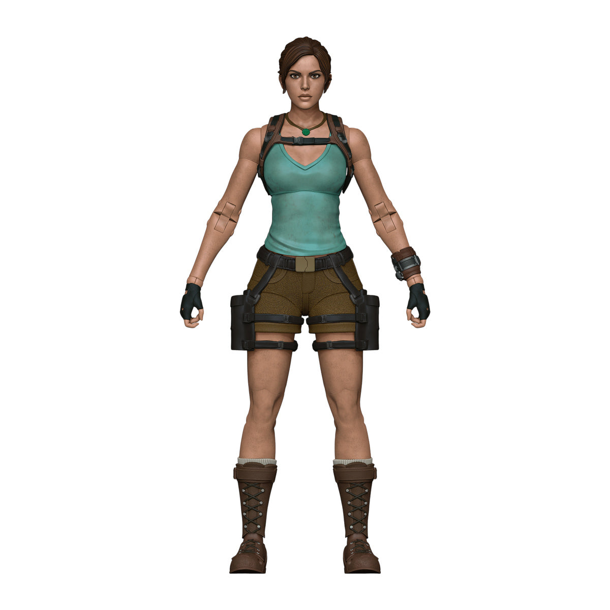 Tomb Raider Legacy of Atlantis Lara Croft Deluxe 7″ Elite Ed