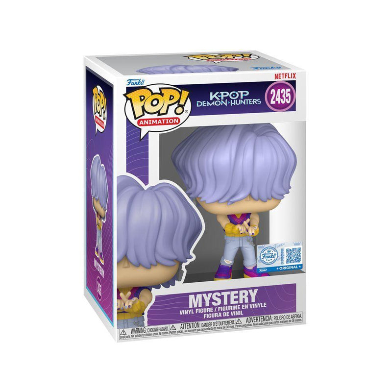 KPop Demon Hunters Mystery Soda Pop US Exclusive Pop! Vinyl