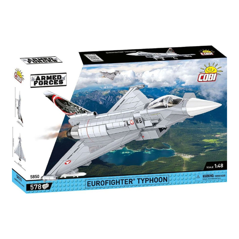 Armed Forces Eurofighter Typhoon (574 Piece Kit)